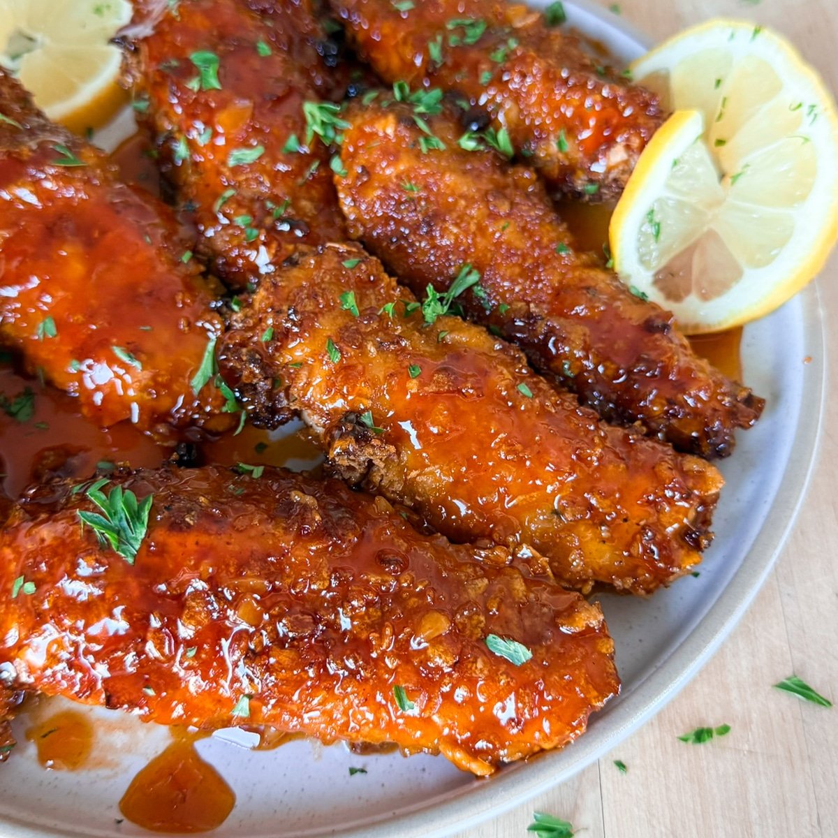 honey buffalo chicken tenders