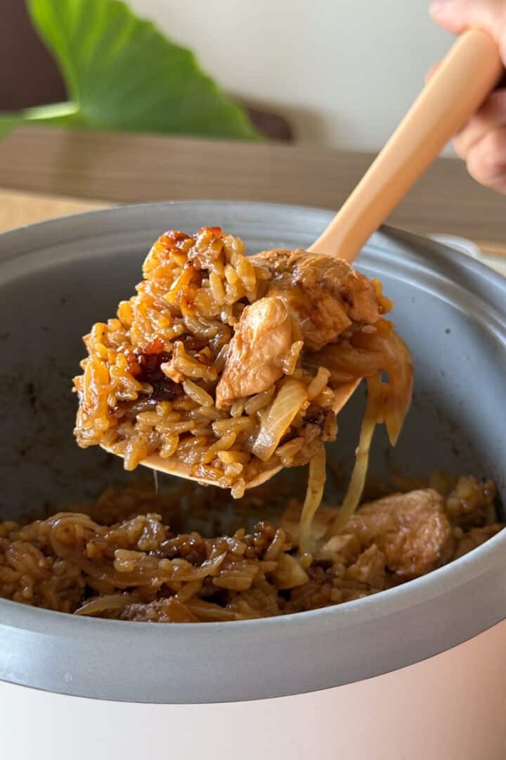 Java Adobo Rice Chicken Adobo Rice Cooker - Eat With Carmen