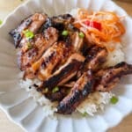 grilled miso chicken for christmas recipes, juicy and flavor-packed
