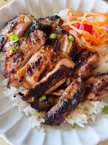 miso grilled chicken