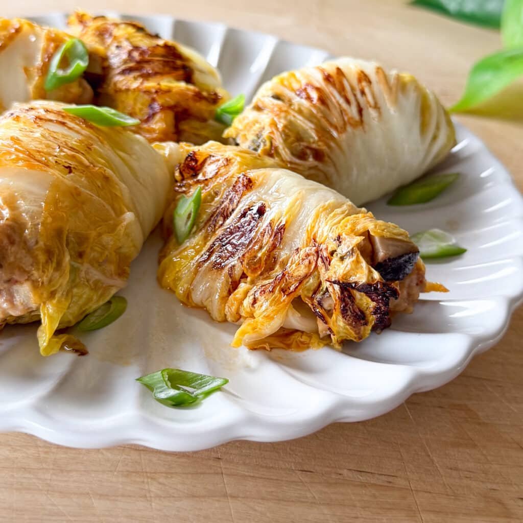 asian cabbage dumplings cozy and flavorful christmas side dish