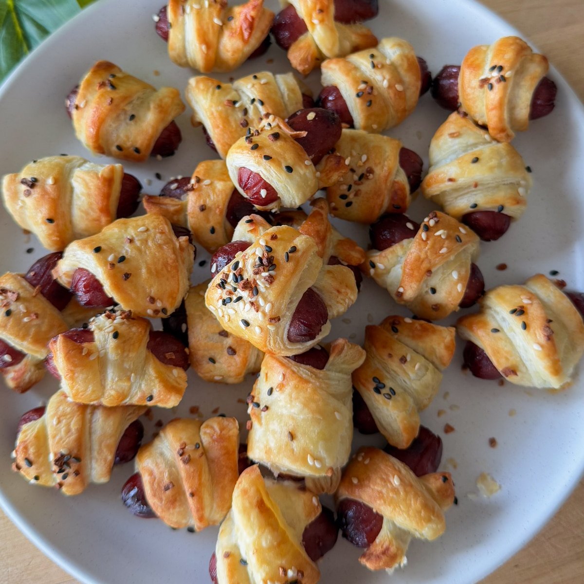 air fryer pigs in a blanket