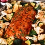 best maple glazed salmon