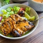 chicken satay bowl