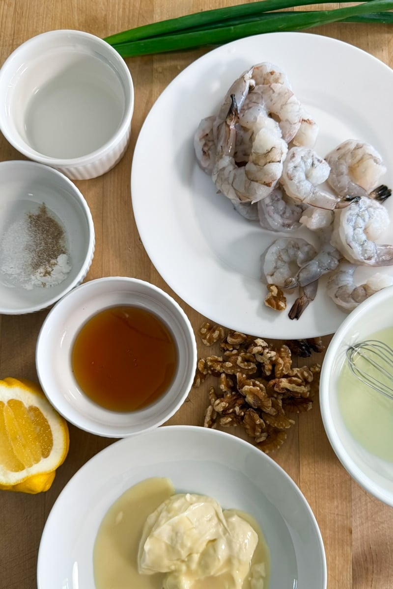 honey walnut shrimp ingredients