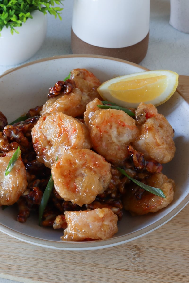 honey walnut shrimp recipe