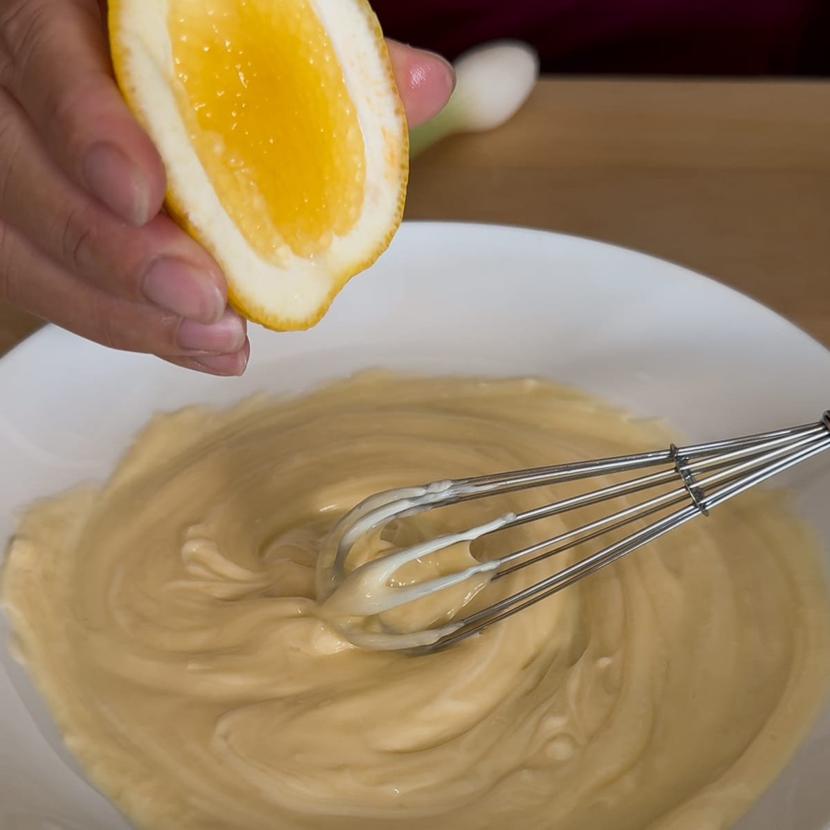 make the honey walnut shrimp sauce