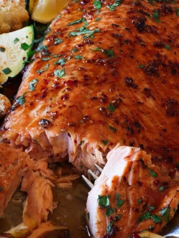 maple glazed salmon recipes