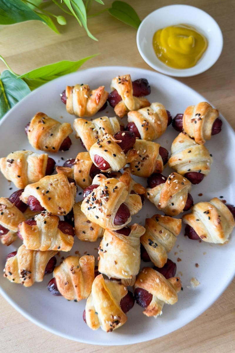piggies in a blanket air fryer