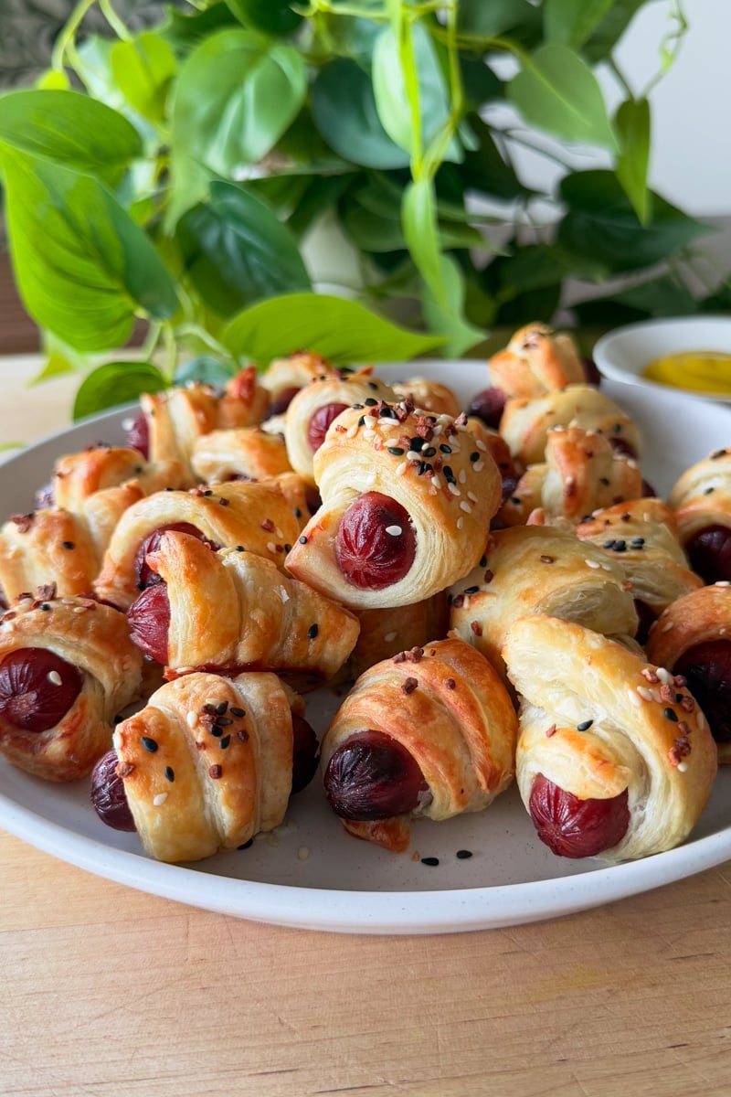 pigs in a blanket air fryer time