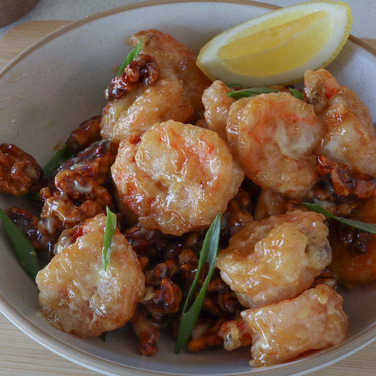 recipe honey walnut shrimp