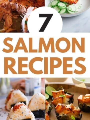 salmon recipes - featured image