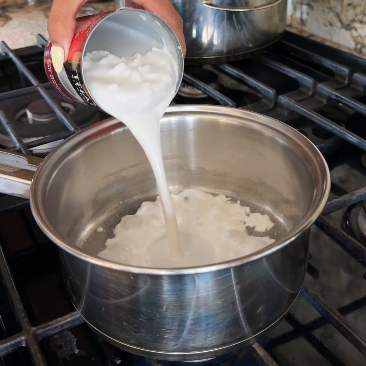 Make the peanut satay sauce