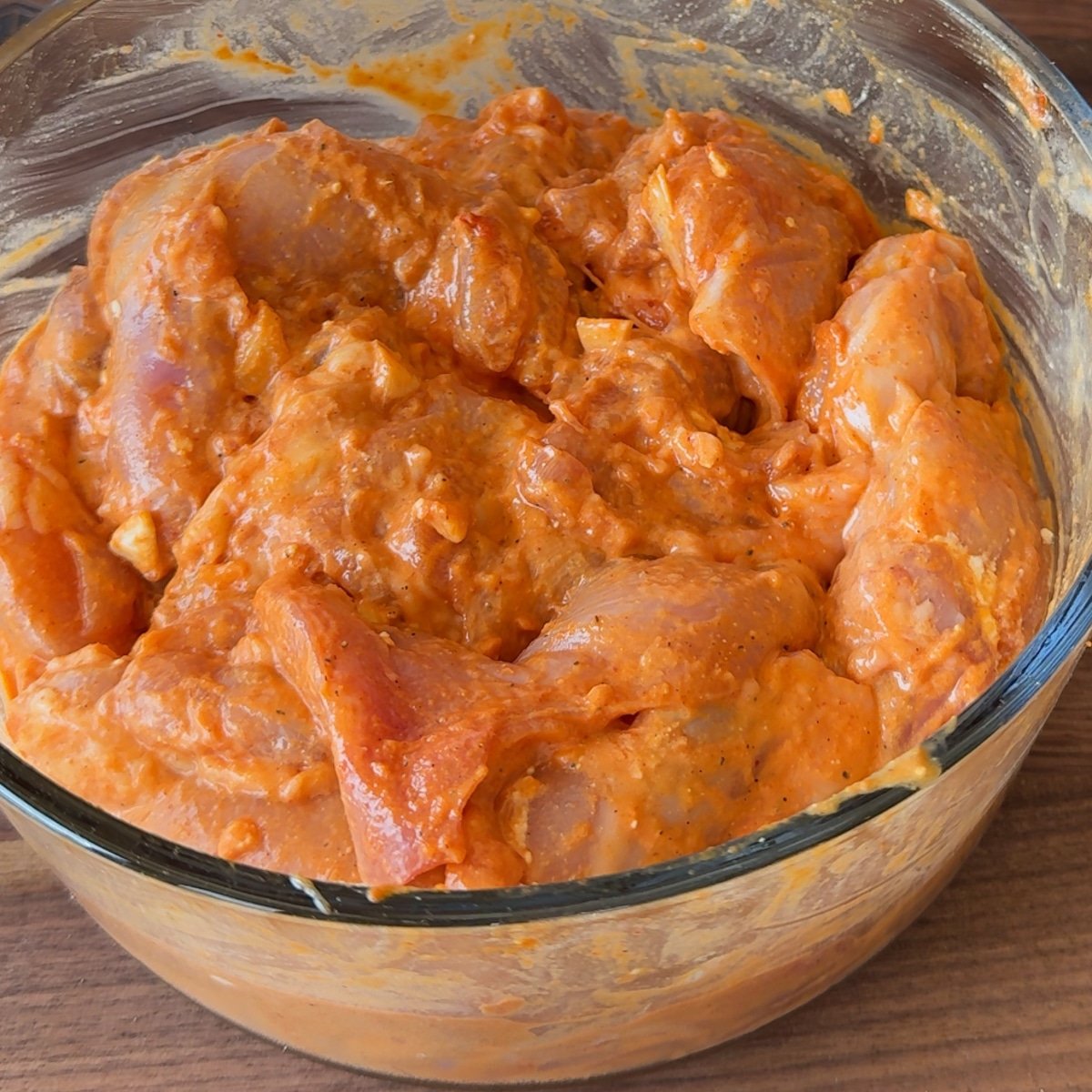 marinated chicken satay