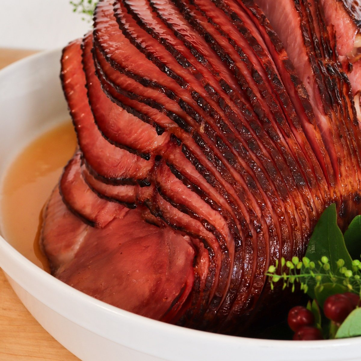 best maple ham