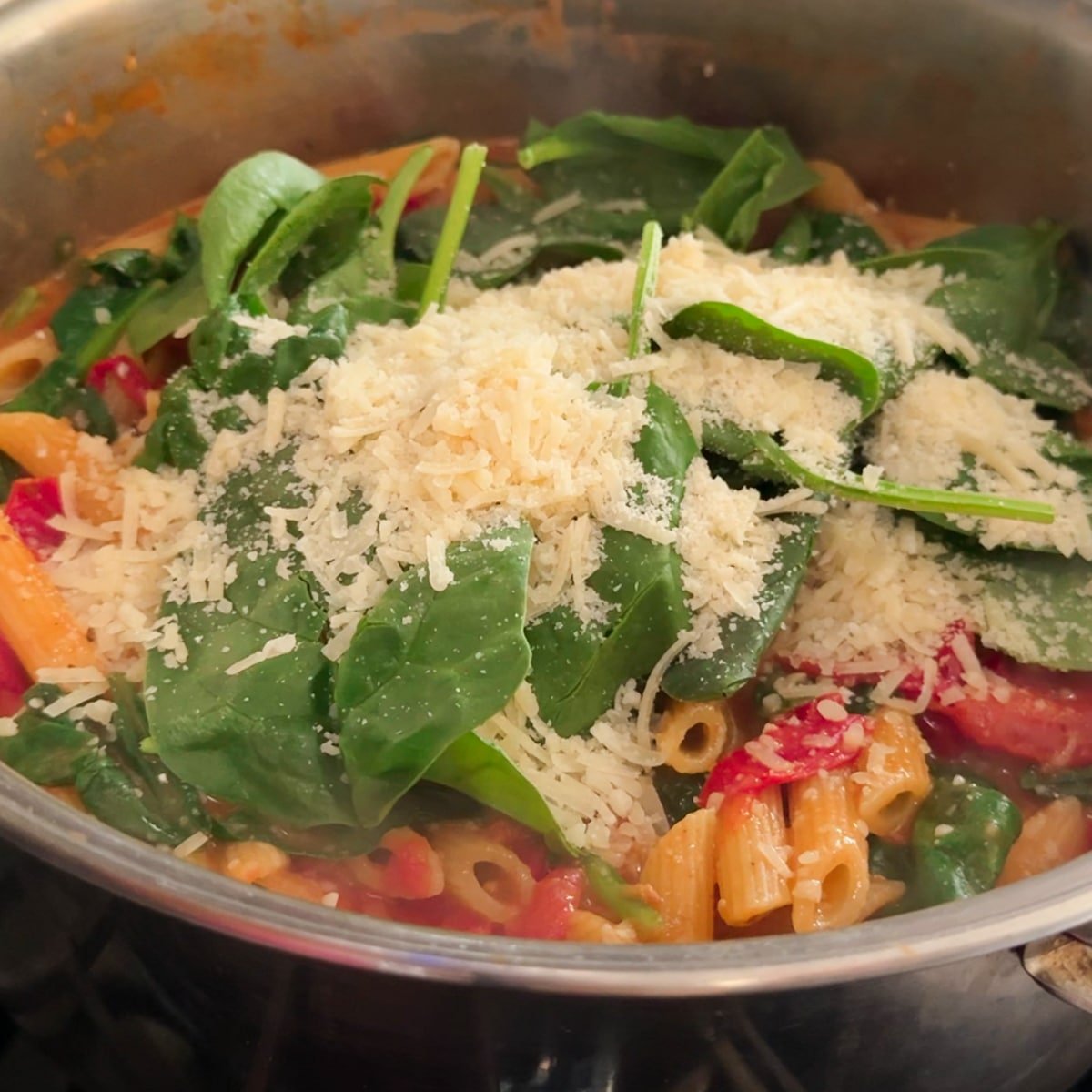 add the parmesan cheese 