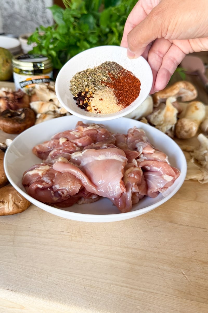 creamy mushroom chicken recipes