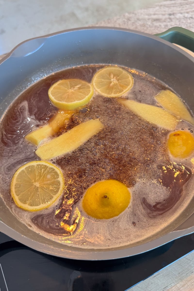 maple bourbon glaze for ham
