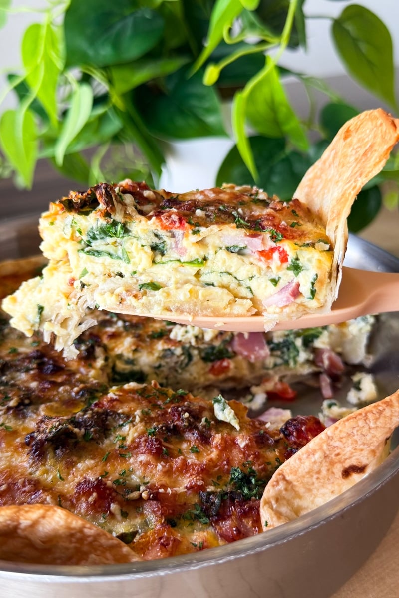 quiche bake