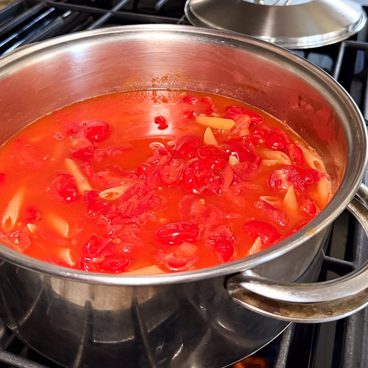 roasted cherry tomato pasta