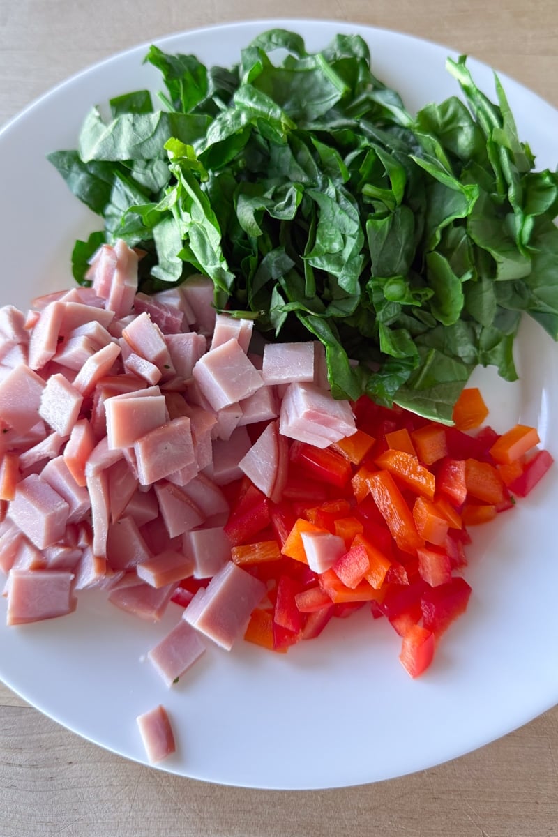 tortilla quiche air fryer