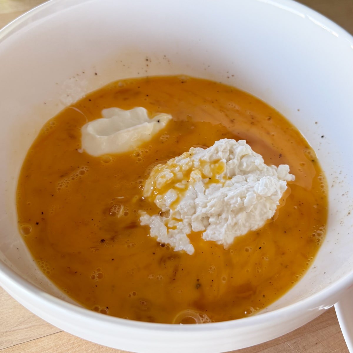 tortilla quiche crust