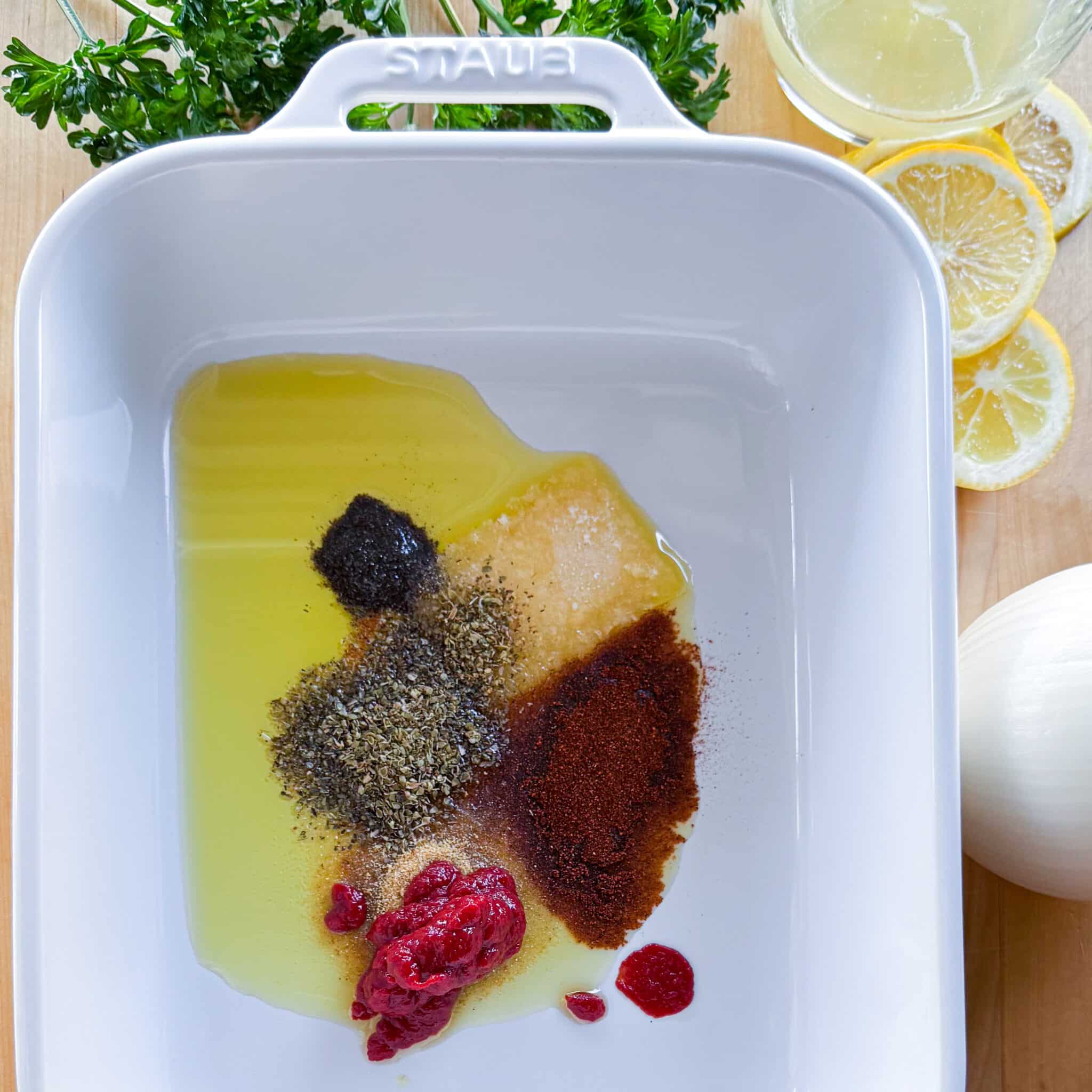 chicken and roasted potatoes recipe