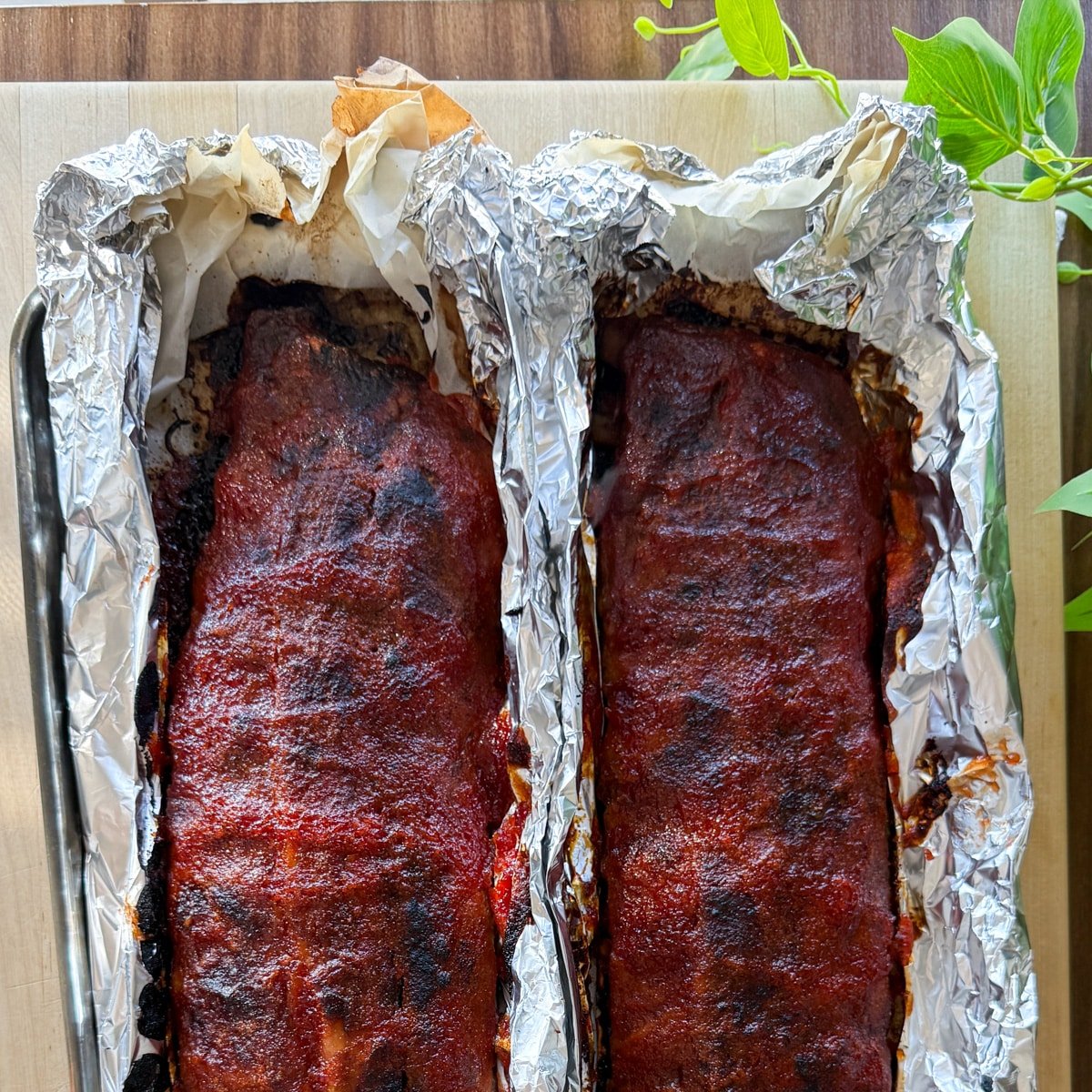 Bbq ribs recipe