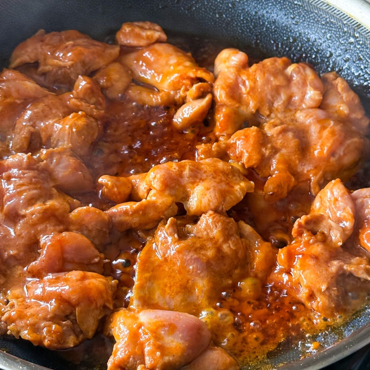 Caramelized chicken recipe