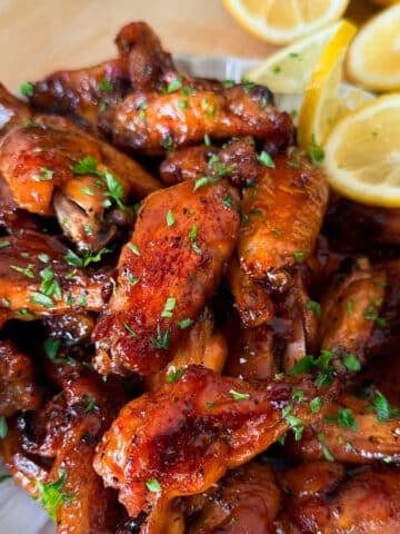 Honey hot buffalo wings recipe