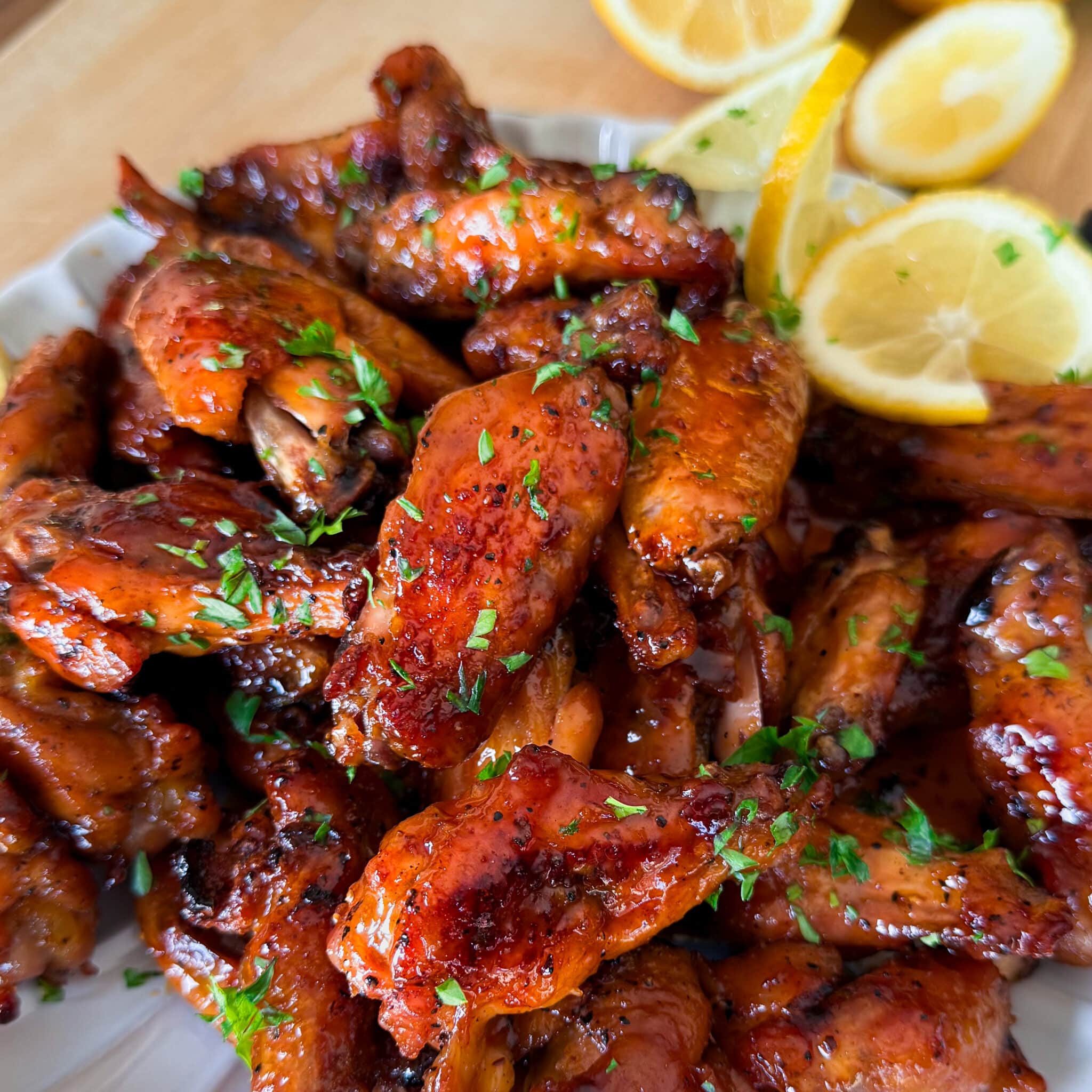 Honey hot buffalo wings recipe