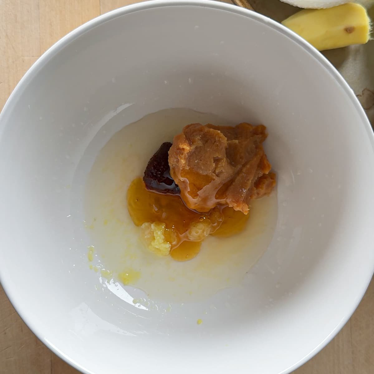 Making rice with broth