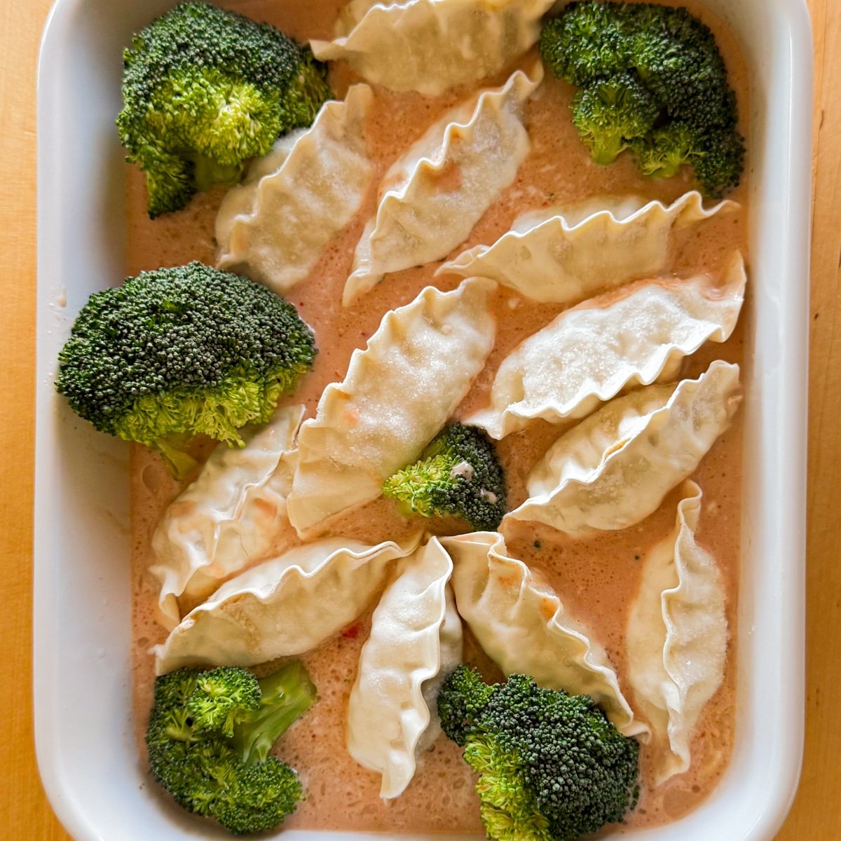 how to make baked dumplings