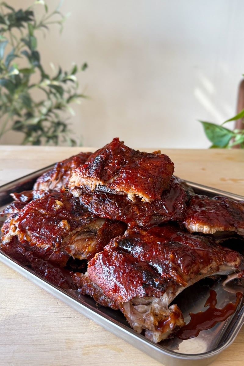 oven baked dry rub ribs