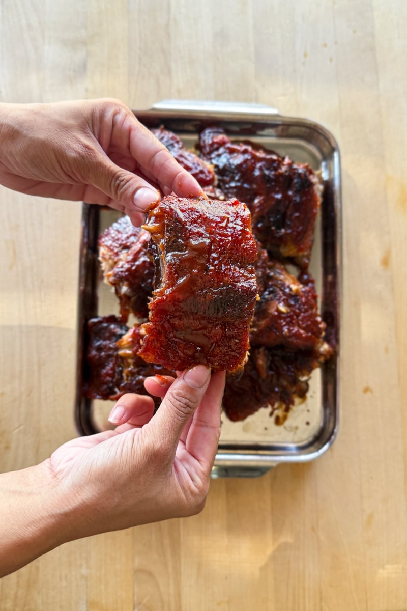 oven baked ribs
