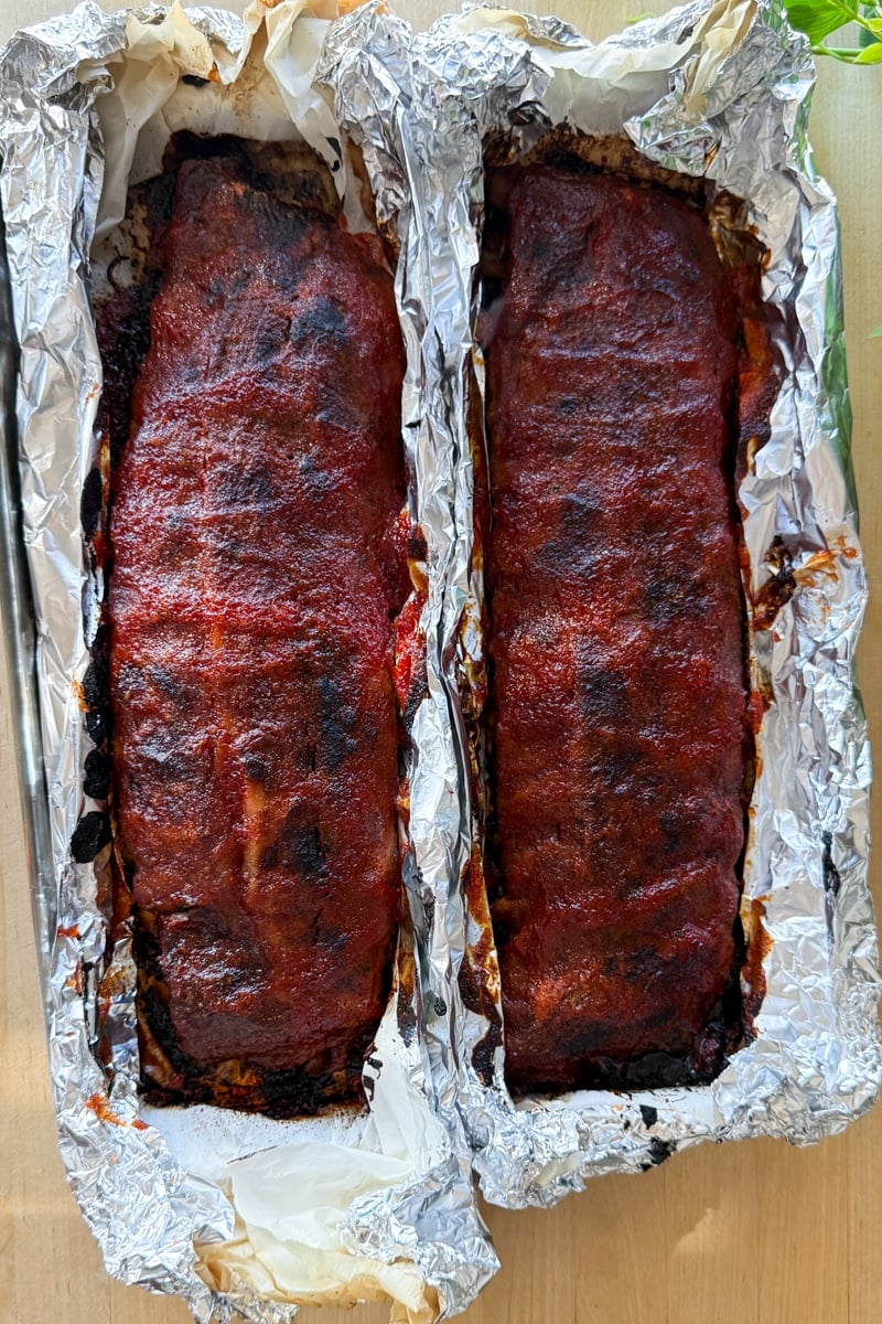 oven st louis ribs