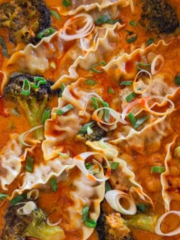 the best Oven baked dumplings