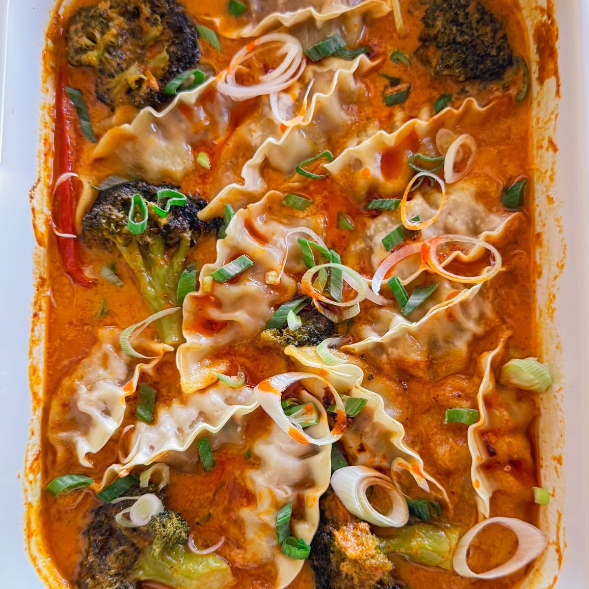 the best Oven baked dumplings