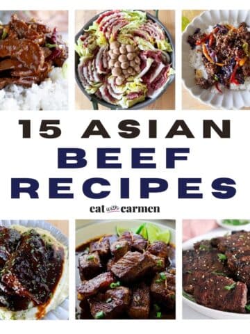 easy asian beef recipes