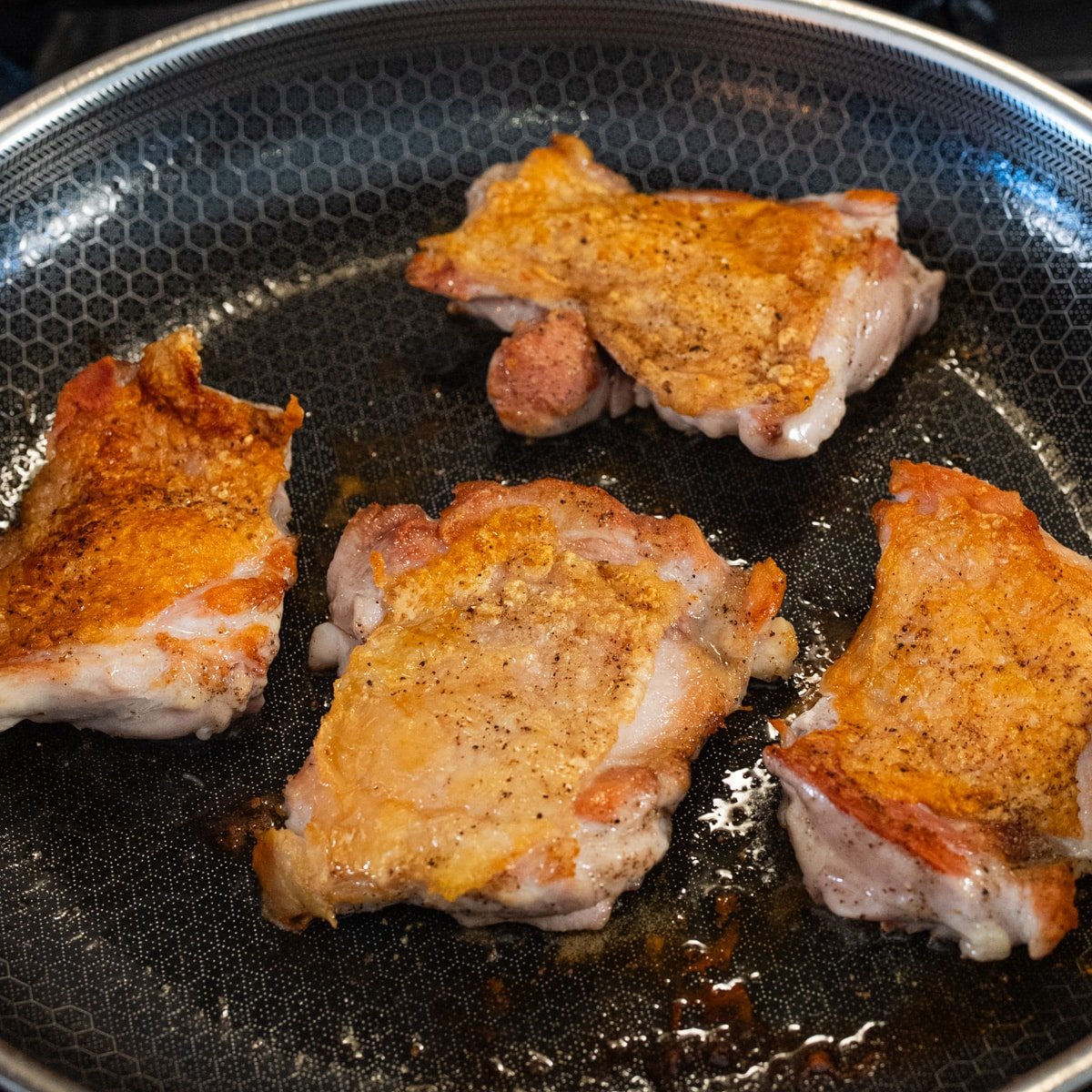 Chicken honey garlic sauce