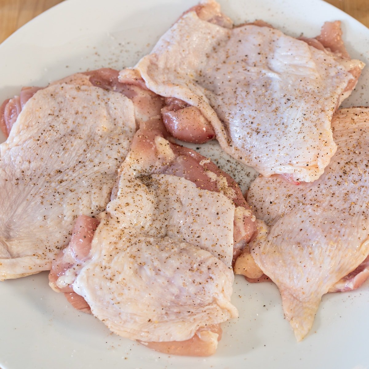 Chicken thighs recipe honey garlic