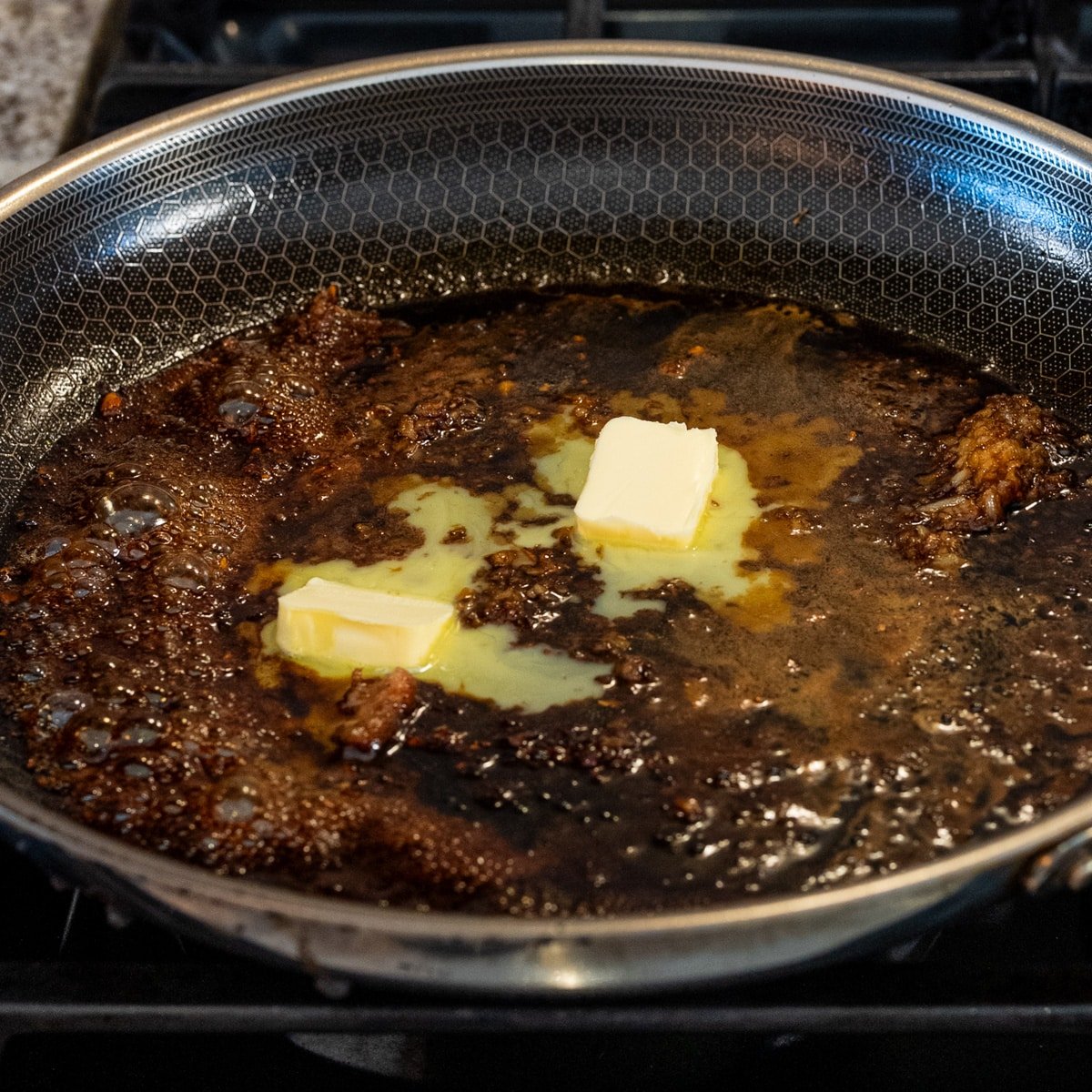 Chicken with honey and garlic