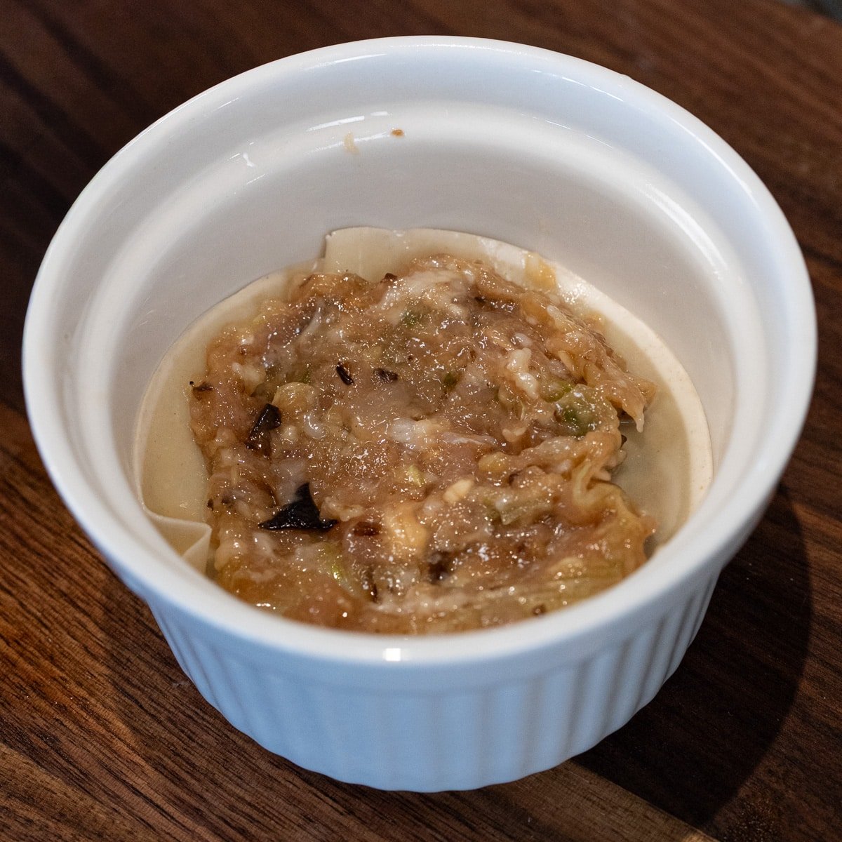 Dumpling filling chicken