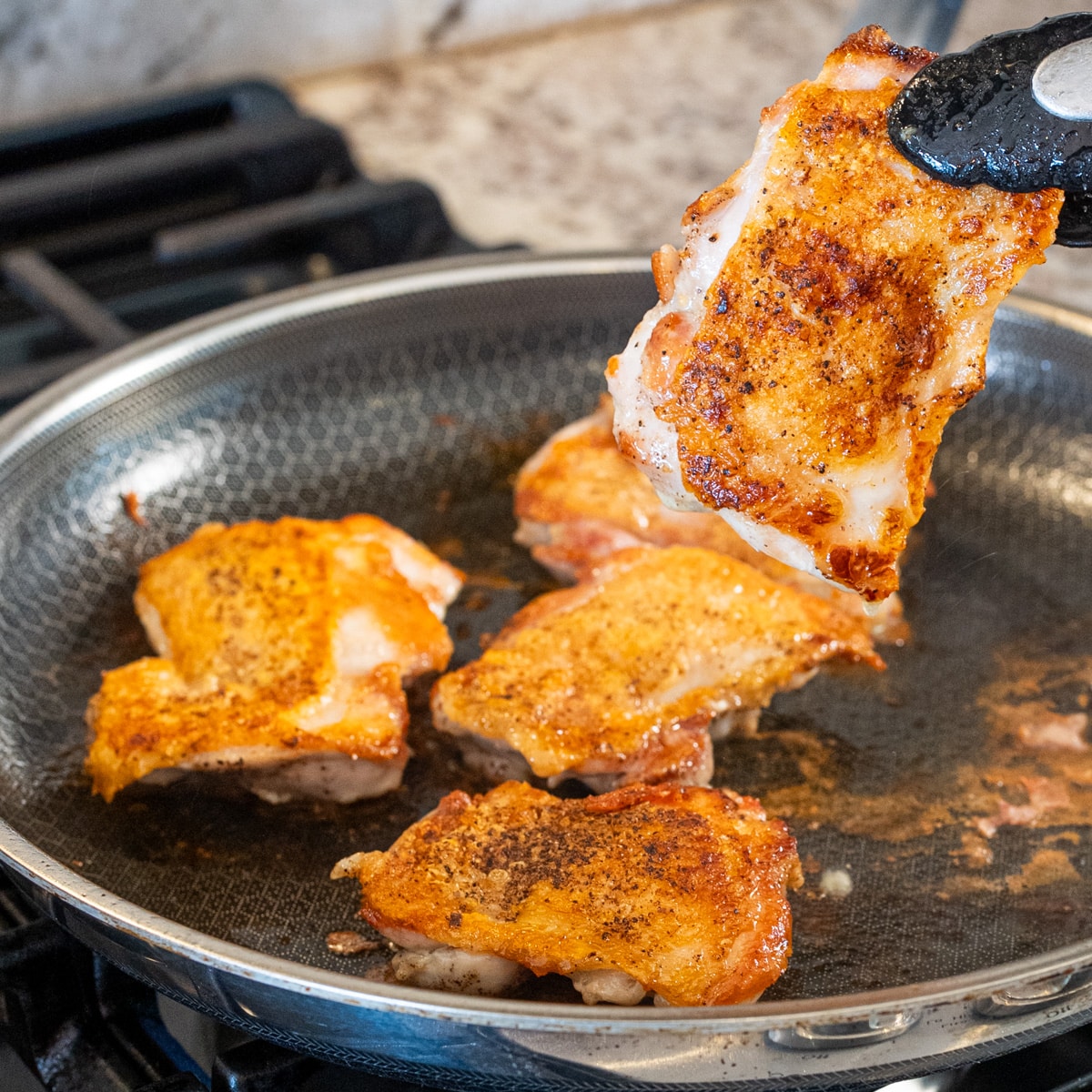 Easy gochujang chicken