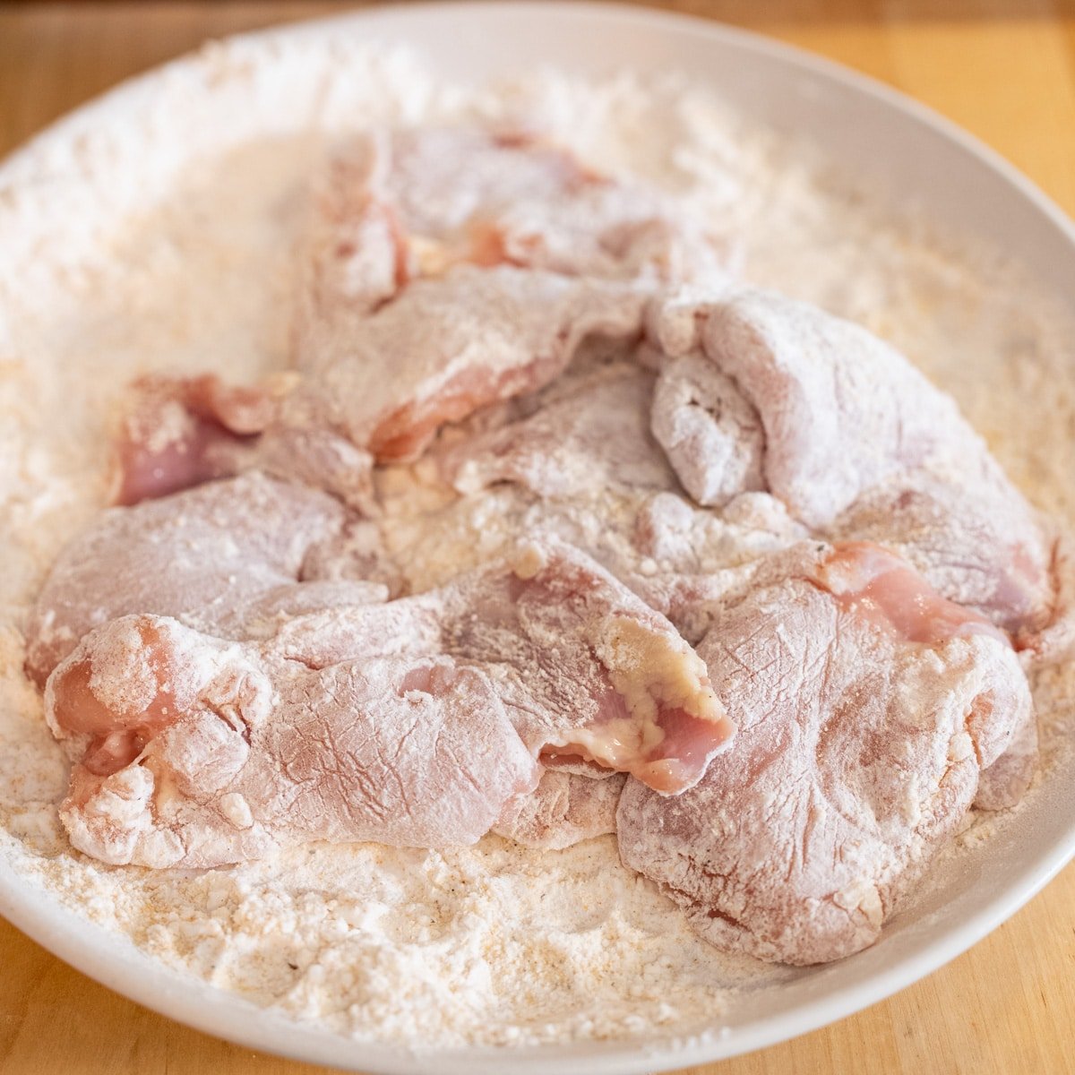 Honey soy glazed chicken thighs