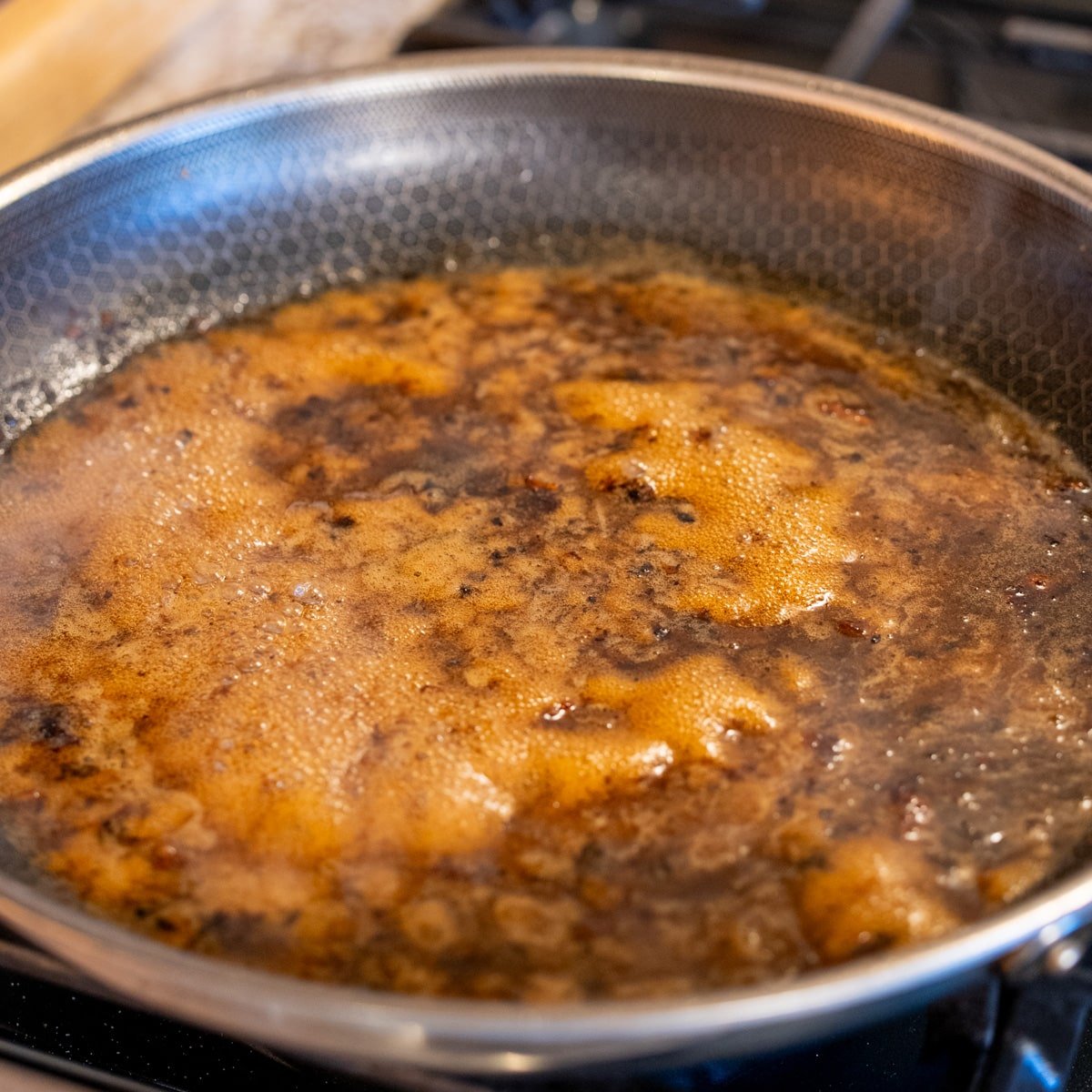 Honey soy glazed chicken thighs