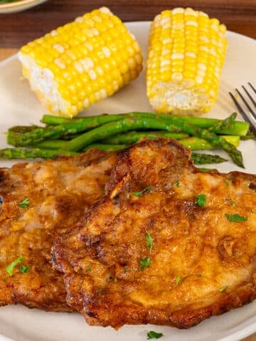 How to reheat fried pork chops in air fryer