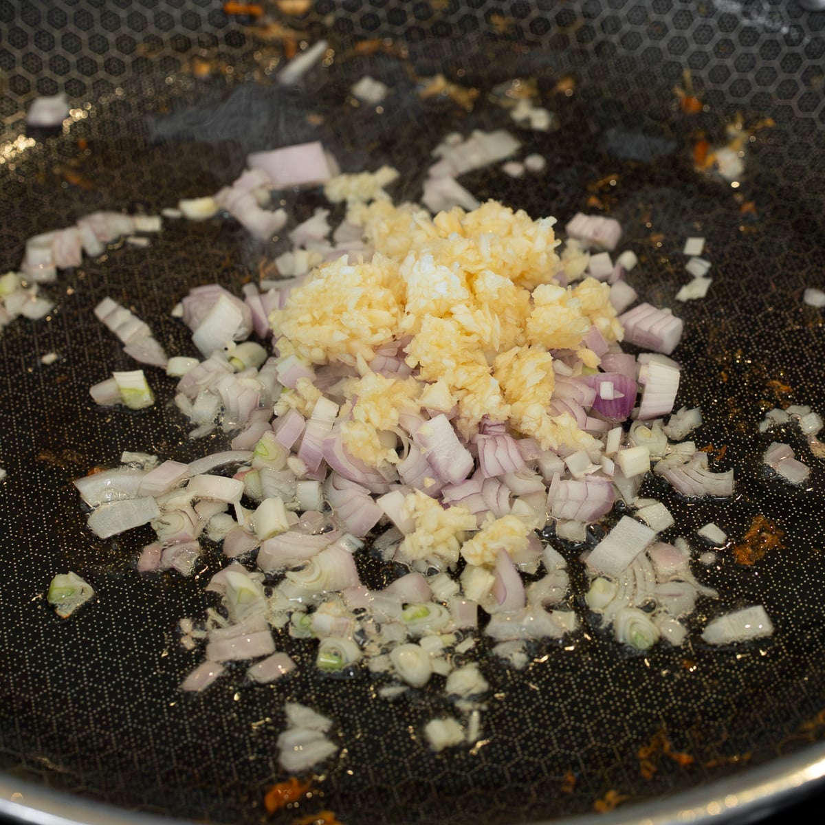 Quick healthy fried rice
