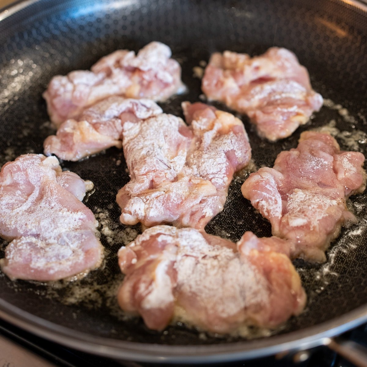 Soy and honey glazed chicken