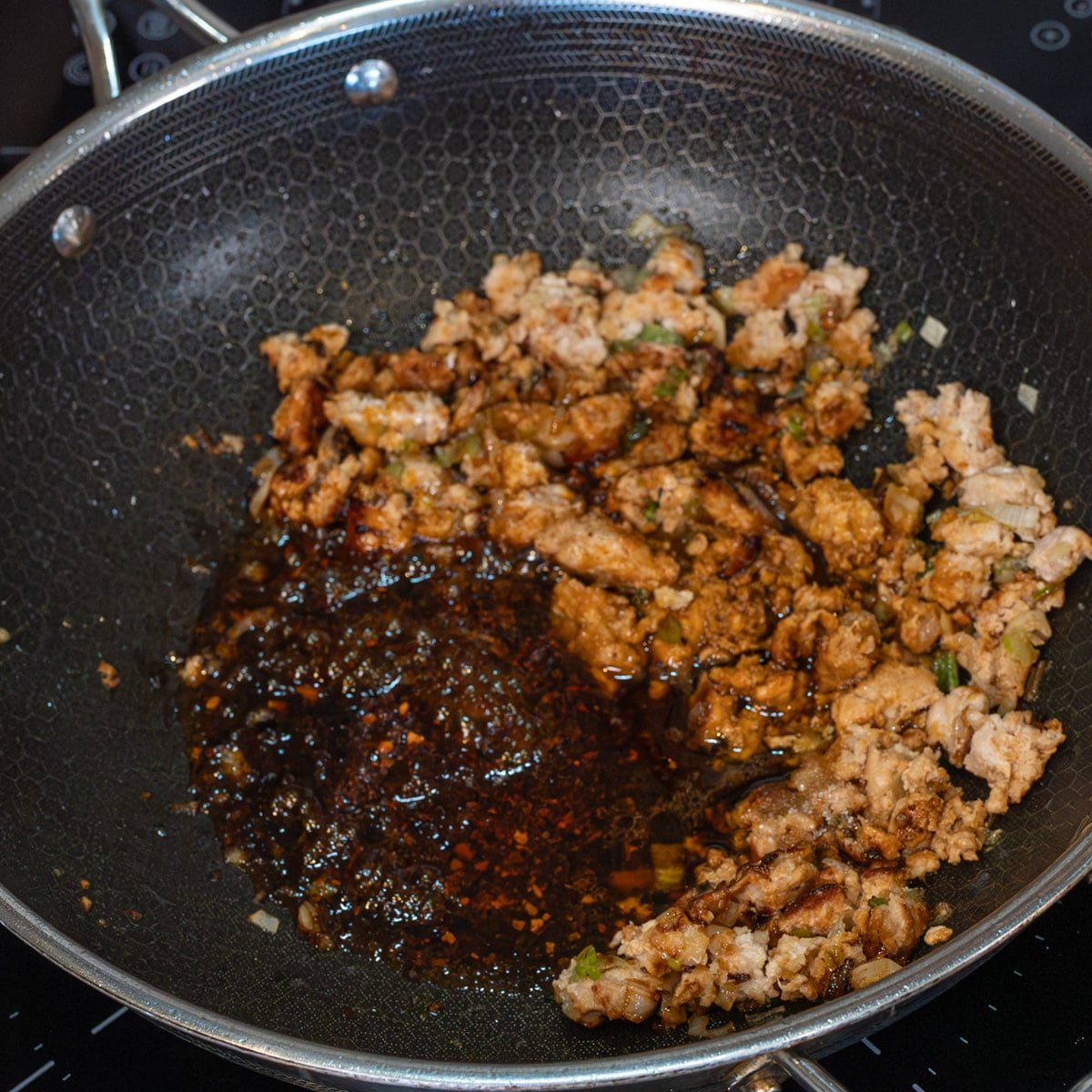 Spicy chicken noodles recipe